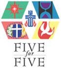 Five for Five logo.