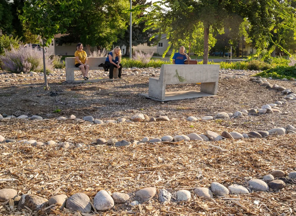 St Andrew Peaceful Place Labyrinth